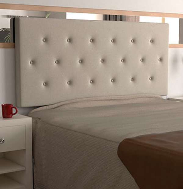 Cabecero tapizado Melania para cama de 80 (90 70 cms)