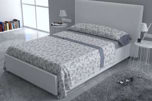 Juego de sábanas estampadas ANSÓ (3 piezas) Cama de 135 - 180/190/200 cms.