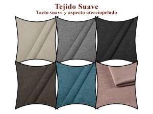 Catalogo 2 tejidos textil suave